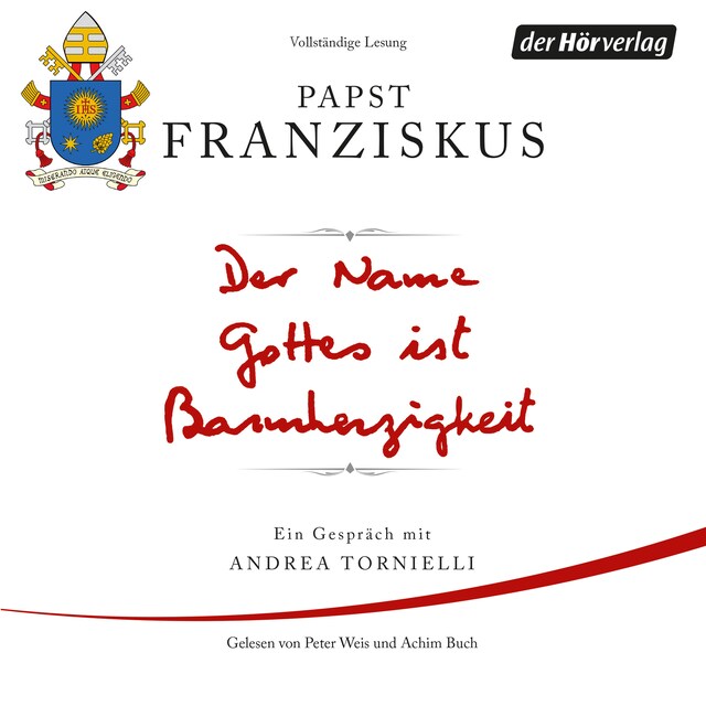 Buchcover für Der Name Gottes ist Barmherzigkeit