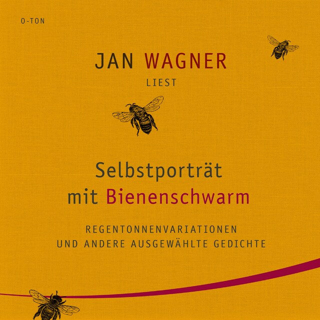 Buchcover für Selbstporträt mit Bienenschwarm