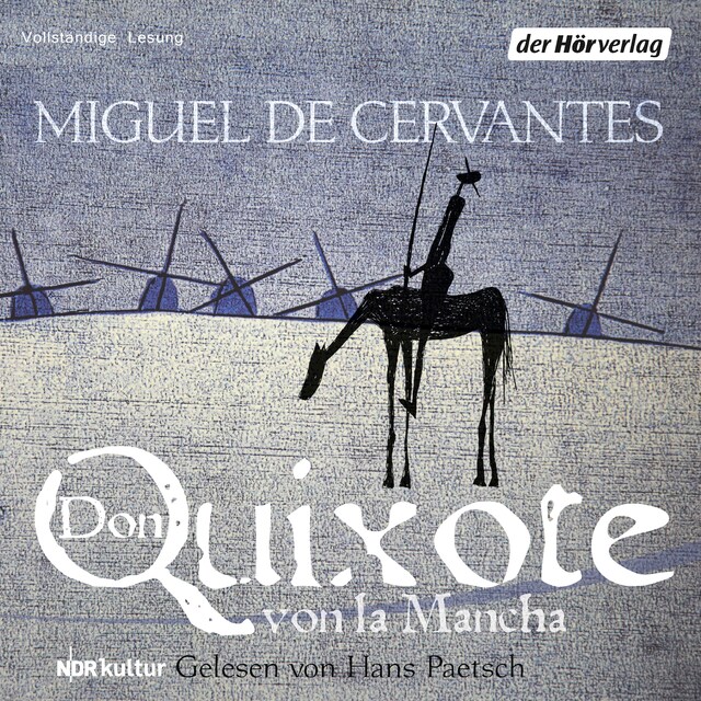 Buchcover für Don Quixote von la Mancha