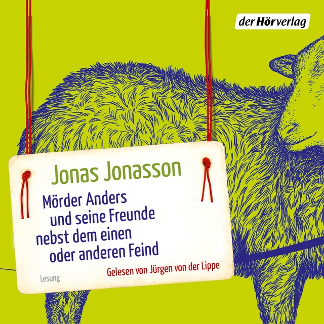 Buchcover für Mörder Anders und seine Freunde nebst dem einen oder anderen Feind