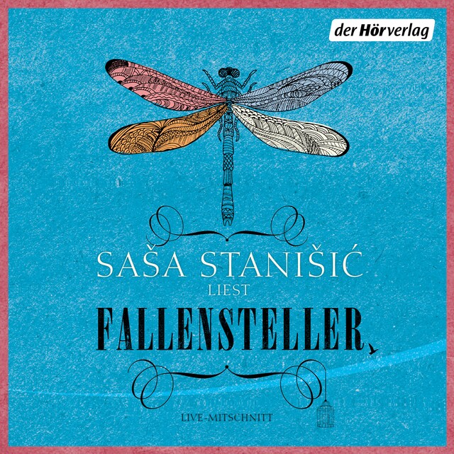 Buchcover für Fallensteller