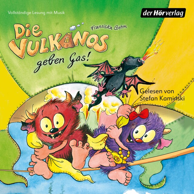 Buchcover für Die Vulkanos geben Gas!