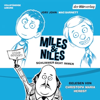 Miles & Niles - Schlimmer geht immer als Hörbuch