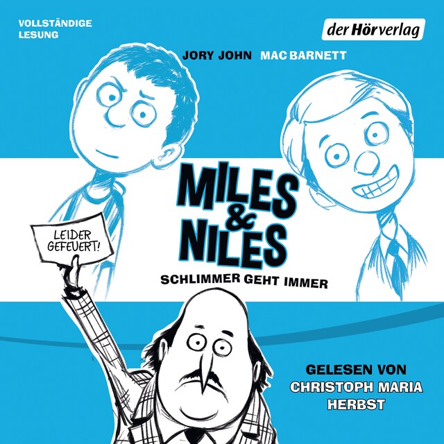 Buchcover für Miles & Niles - Schlimmer geht immer
