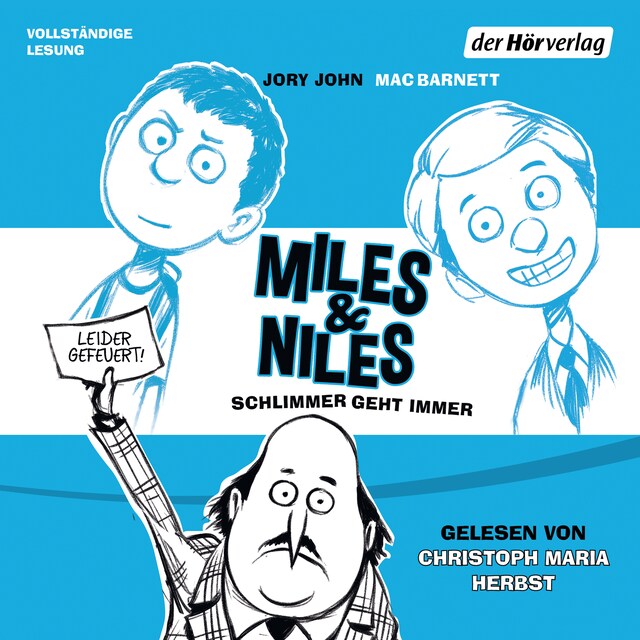 Kirjankansi teokselle Miles & Niles - Schlimmer geht immer