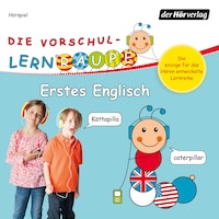 Die Vorschul-Lernraupe: Erstes Englisch