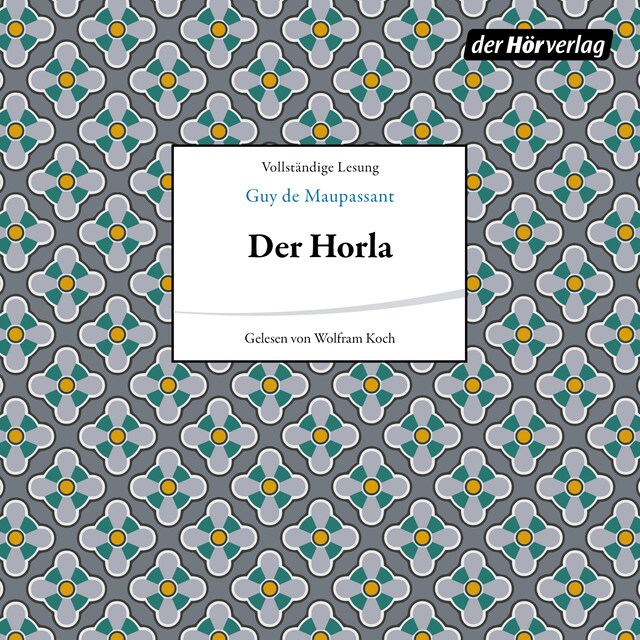 Buchcover für Der Horla