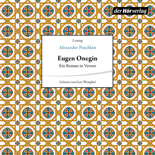 Buchcover für Eugen Onegin