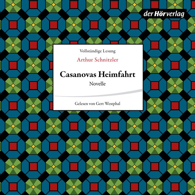 Buchcover für Casanovas Heimfahrt