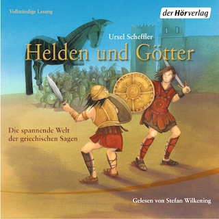 Helden und Götter als Hörbuch