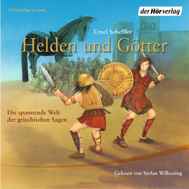 Buchcover für Helden und Götter