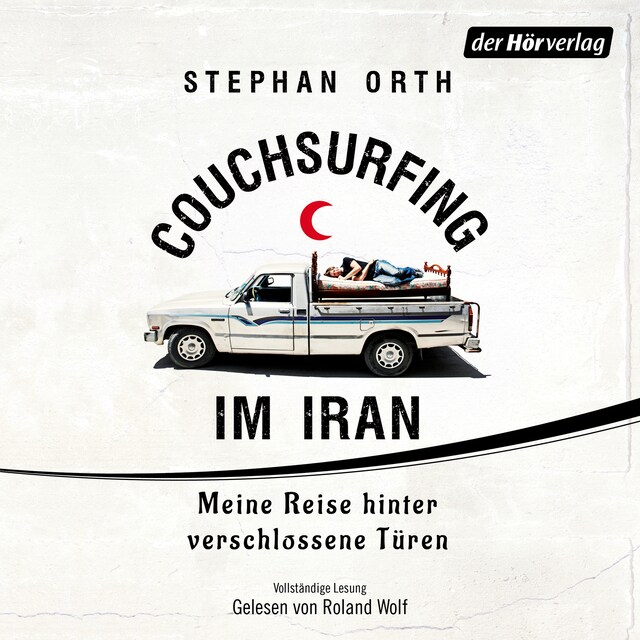 Buchcover für Couchsurfing im Iran