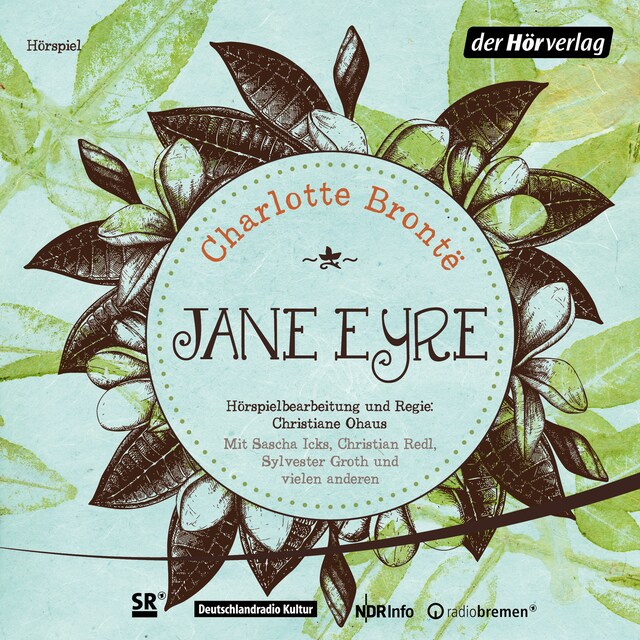 Buchcover für Jane Eyre