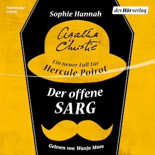 Der offene Sarg als Hörbuch