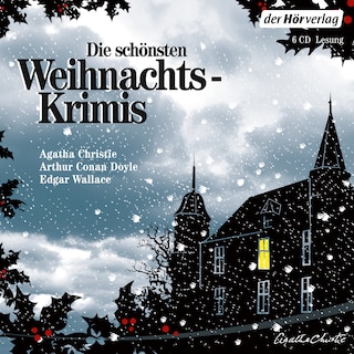 Die schönsten Weihnachtskrimis als Hörbuch