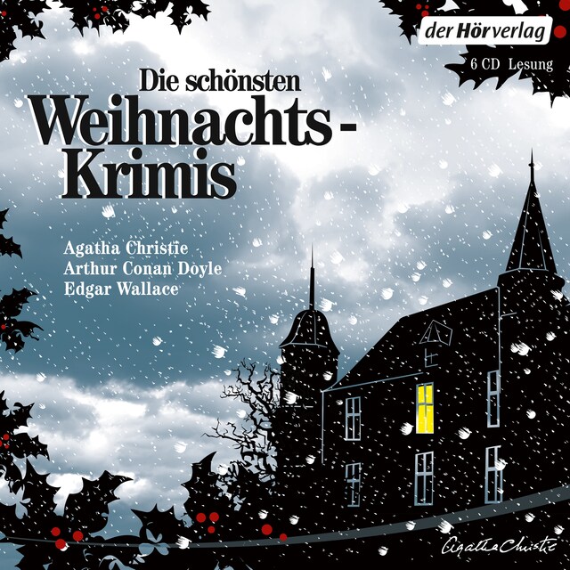 Buchcover für Die schönsten Weihnachtskrimis