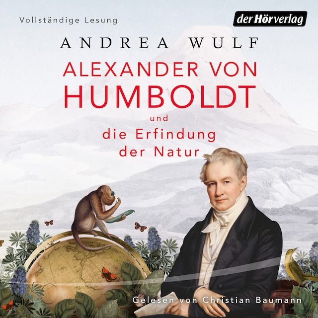 Buchcover für Alexander von Humboldt und die Erfindung der Natur