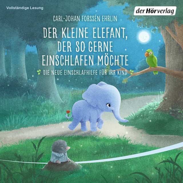 Buchcover für Der kleine Elefant, der so gerne einschlafen möchte