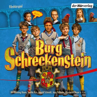 Burg Schreckenstein als Hörbuch