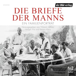 Die Briefe der Manns als Hörbuch