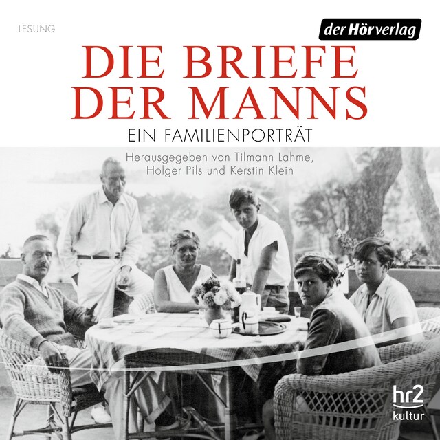 Buchcover für Die Briefe der Manns