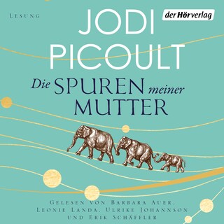Die Spuren meiner Mutter als Hörbuch