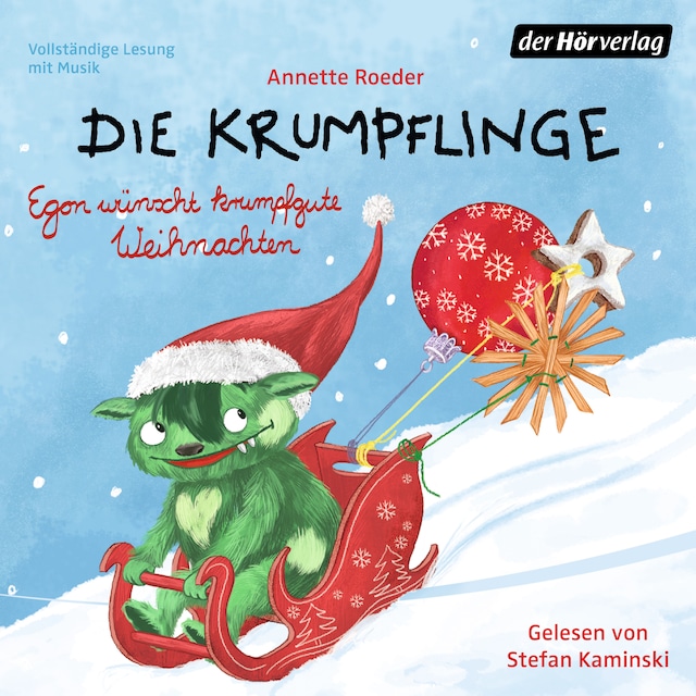 Buchcover für Die Krumpflinge - Egon wünscht krumpfgute Weihnachten