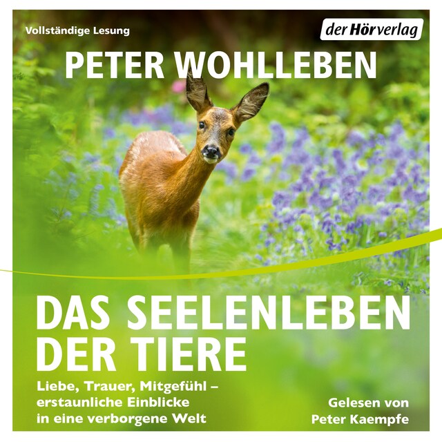 Buchcover für Das Seelenleben der Tiere