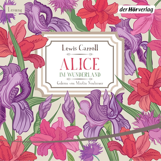 Buchcover für Alice im Wunderland