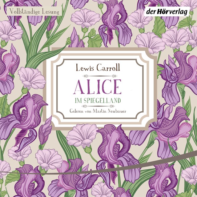 Buchcover für Alice im Spiegelland