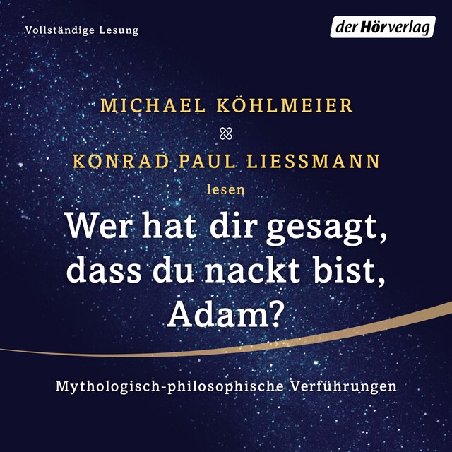 Bogomslag for Wer hat dir gesagt, dass du nackt bist, Adam?