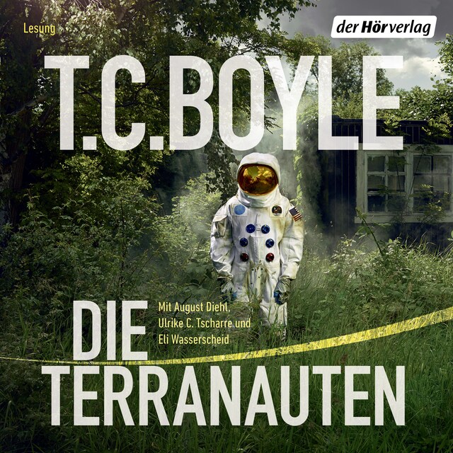 Buchcover für Die Terranauten