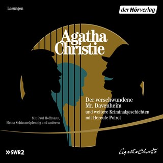 Der verschwundene Mr. Davenheim und weitere Kriminalgeschichten mit Hercule Poirot als Hörbuch