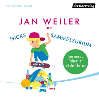 Nicks Sammelsurium als Hörbuch