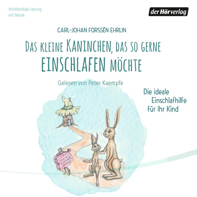 Couverture de livre pour Das kleine Kaninchen, das so gerne einschlafen möchte