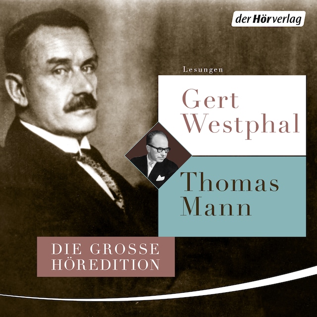 Buchcover für Gert Westphal liest Thomas Mann