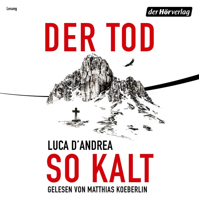 Buchcover für Der Tod so kalt