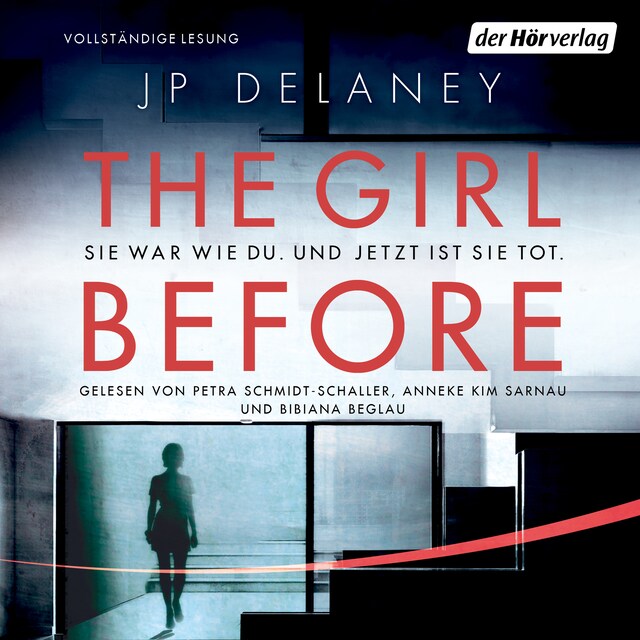 Buchcover für The Girl Before - Sie war wie du. Und jetzt ist sie tot.