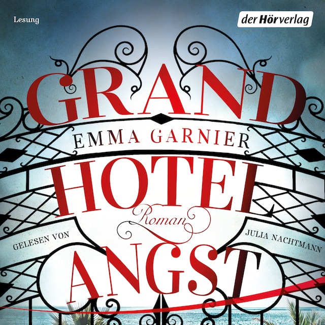 Buchcover für Grandhotel Angst