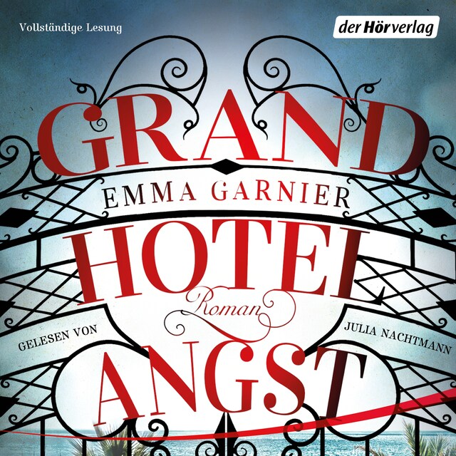 Buchcover für Grandhotel Angst