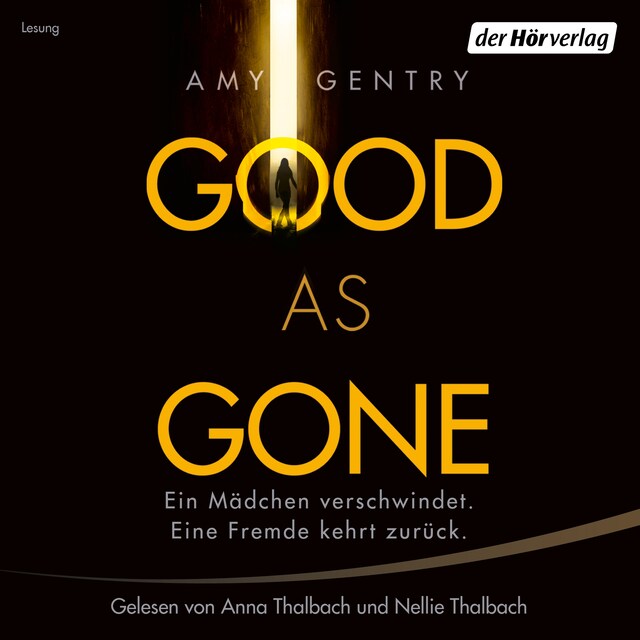 Buchcover für Good as Gone