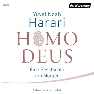 Homo Deus als Hörbuch