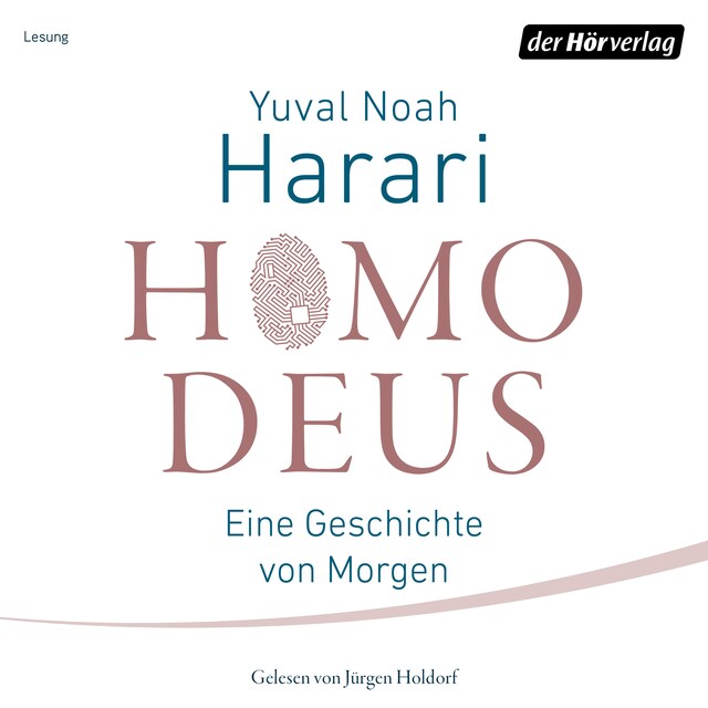 Buchcover für Homo Deus