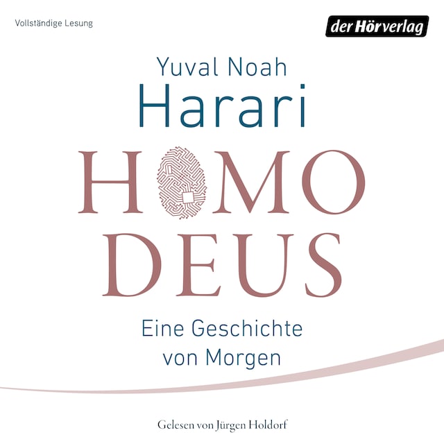 Buchcover für Homo Deus