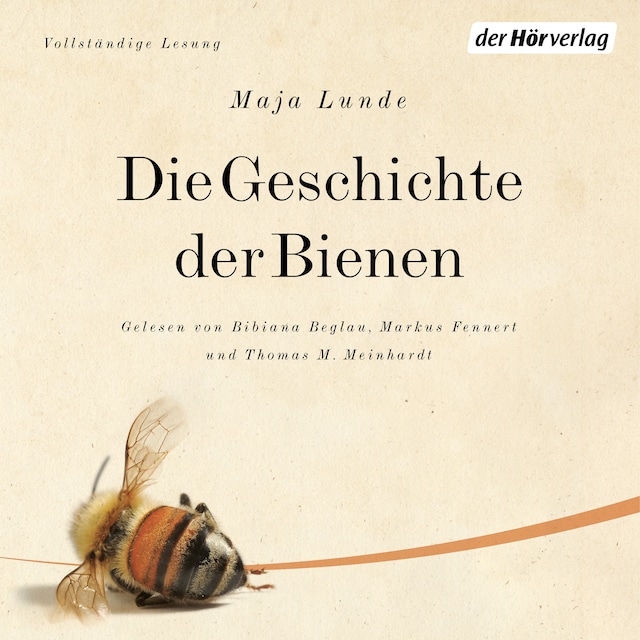 Buchcover für Die Geschichte der Bienen