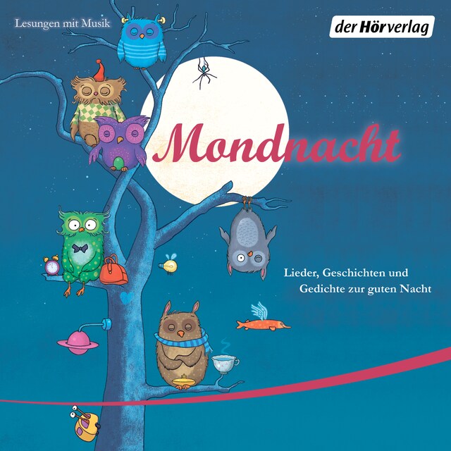 Buchcover für Mondnacht