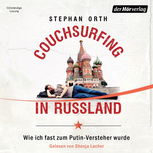 Buchcover für Couchsurfing in Russland