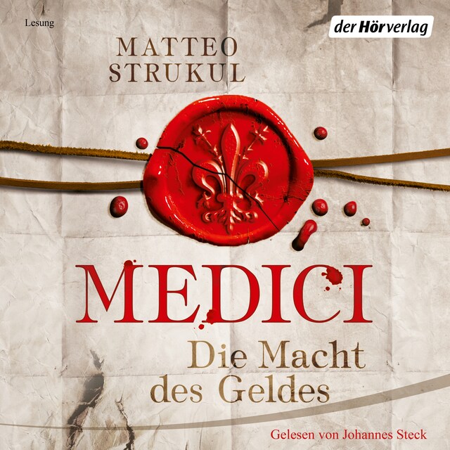 Buchcover für Medici. Die Macht des Geldes