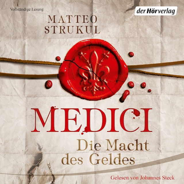 Buchcover für Medici. Die Macht des Geldes