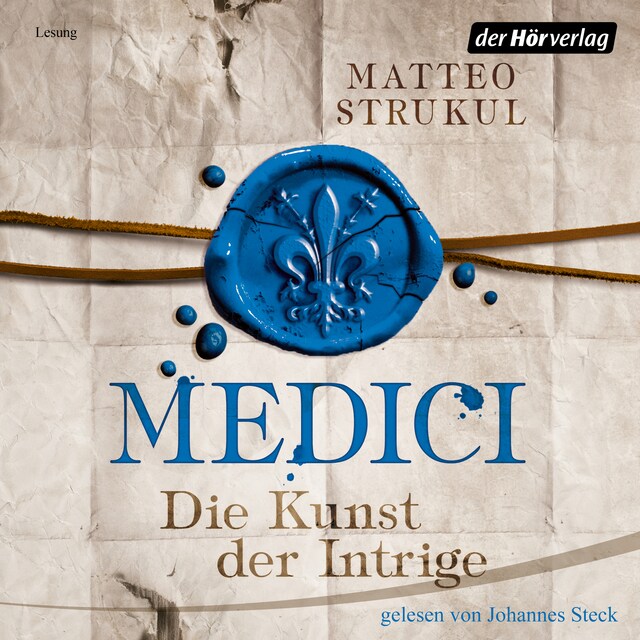 Buchcover für Medici. Die Kunst der Intrige